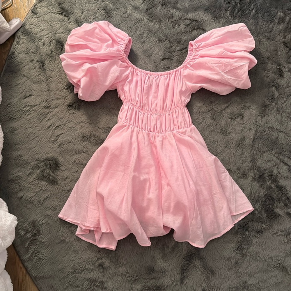 Princess Polly Halton Mini Dress Pink